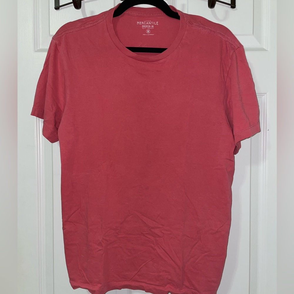 J. Crew Mercantile Broken In T-Shirt